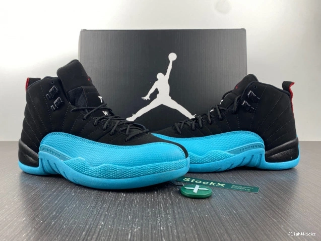 130690-027 Blue Retro 12 Jordan Gamma 0905